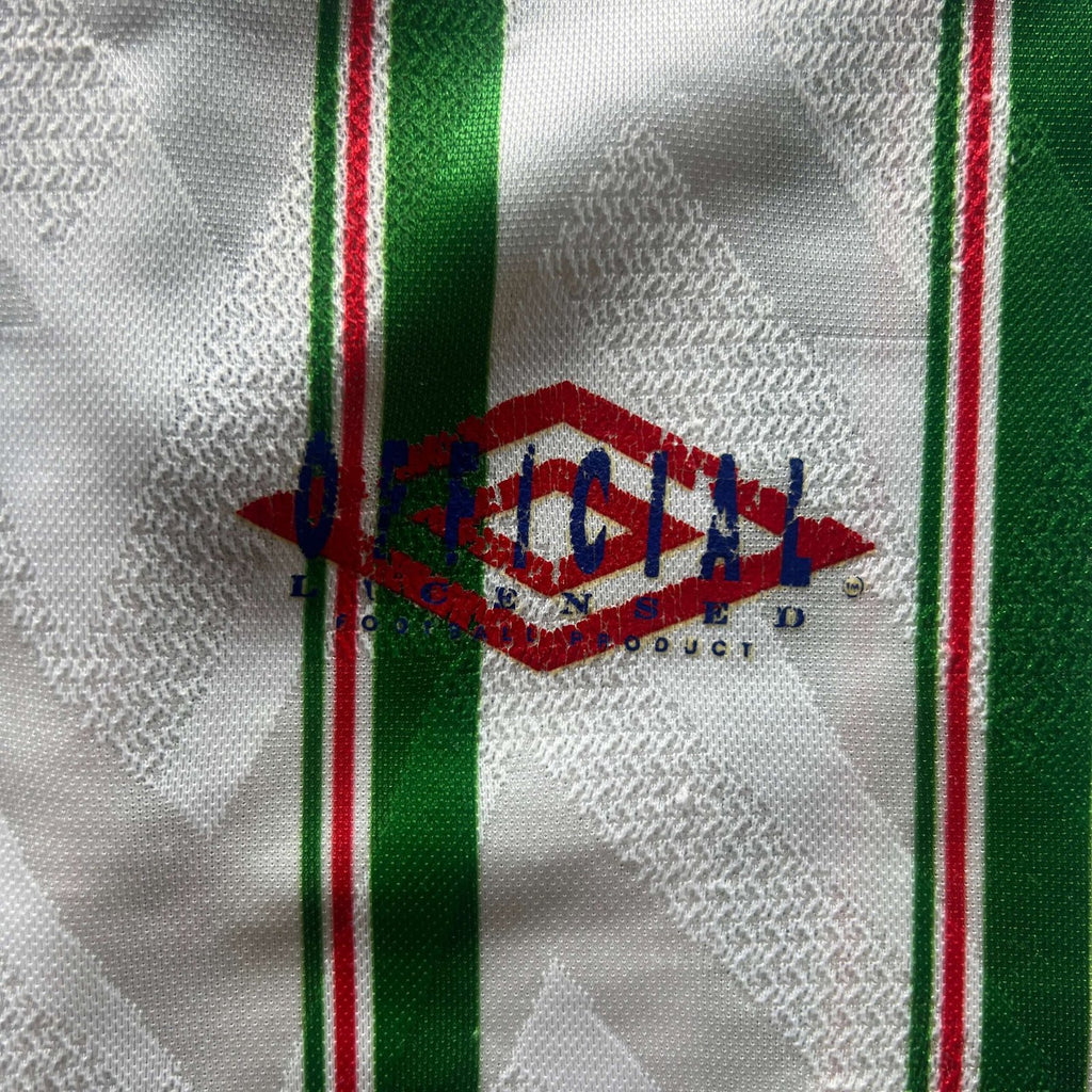 Wales 1992-94 Umbro away football shirt size L