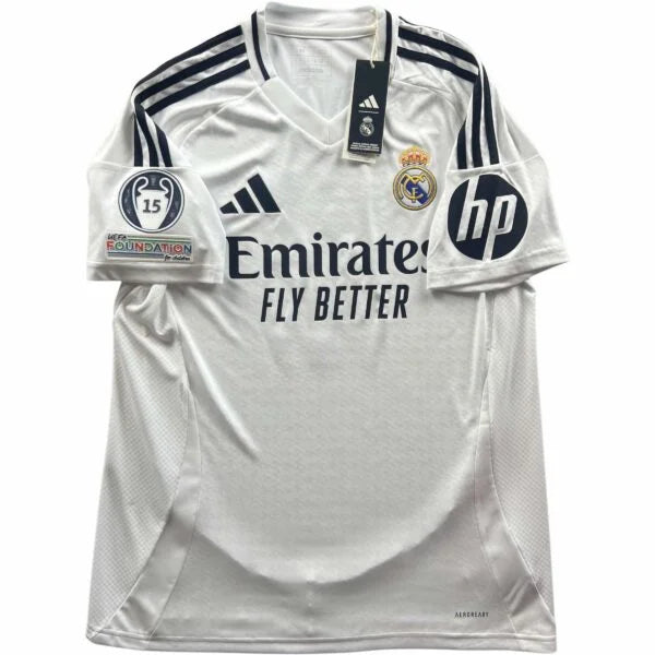 Real Madrid 2024-25 Adidas hazai BL Daniel Carvajal *Új* foci mez M-es