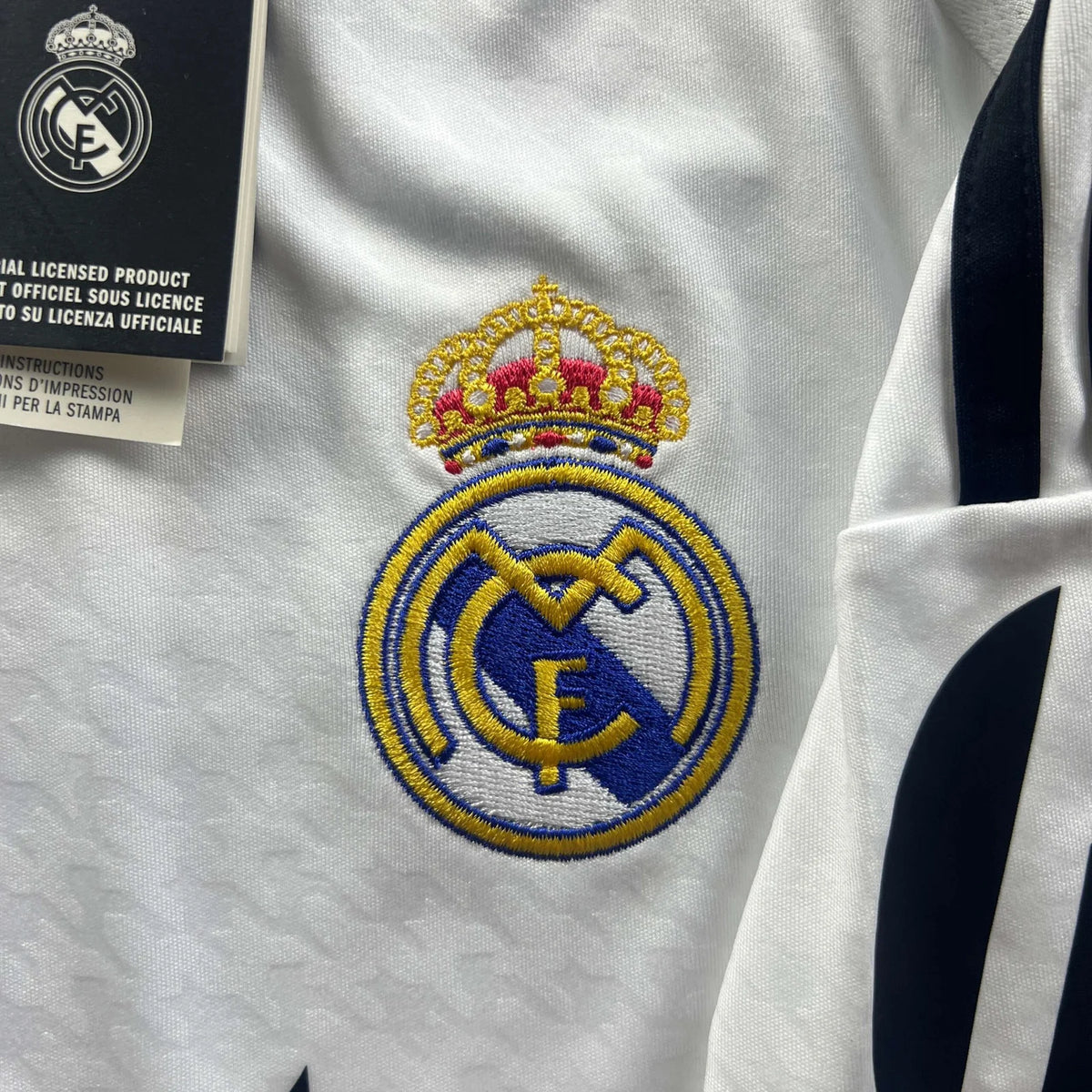 Real Madrid 2024-25 Adidas hazai BL Daniel Carvajal *Új* foci mez M-es