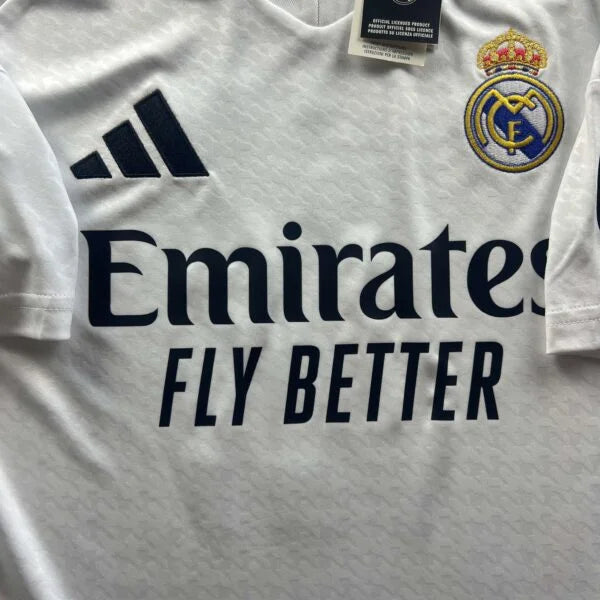 Real Madrid 2024-25 Adidas hazai BL Daniel Carvajal *Új* foci mez M-es
