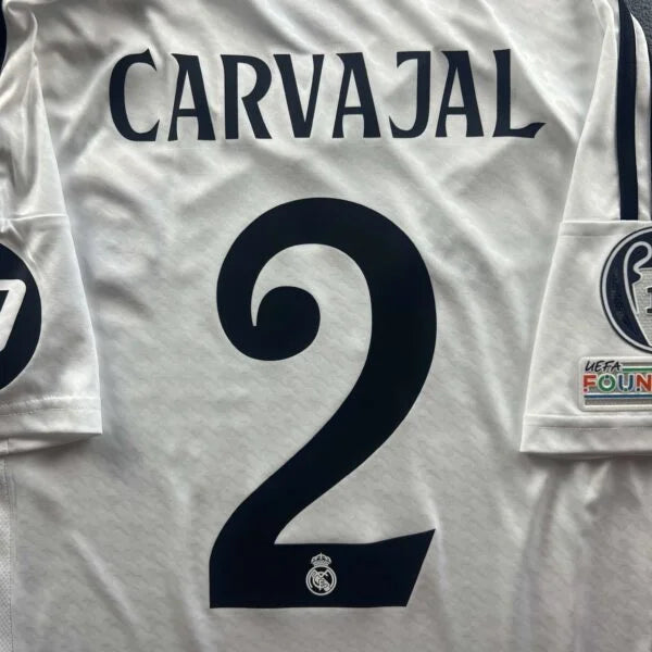 Real Madrid 2024-25 Adidas hazai BL Daniel Carvajal *Új* foci mez M-es