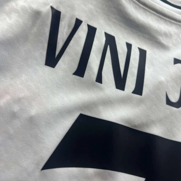 Real Madrid 2024-25 Adidas hazai BL Vini Jr. *Új* foci mez M-es