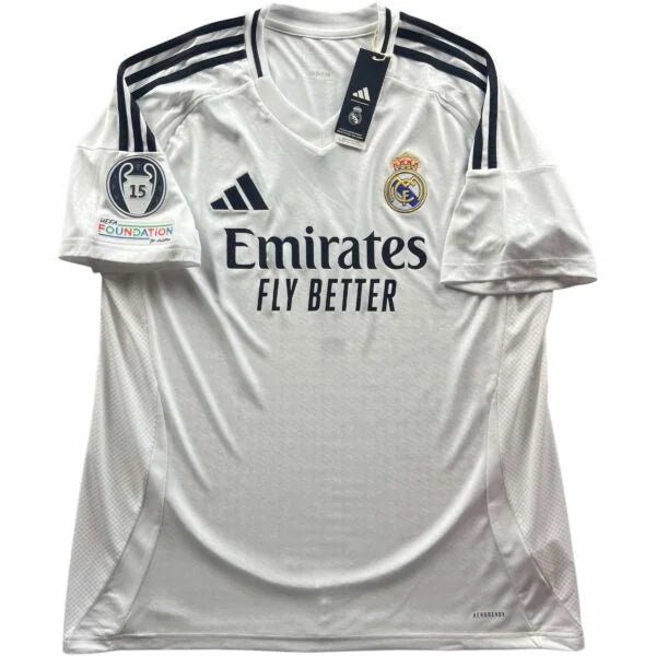 Real Madrid 2024-25 Adidas hazai BL Vini Jr. *Új* foci mez XL-es