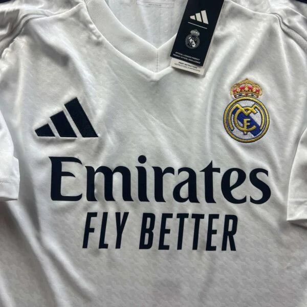 Real Madrid 2024-25 Adidas hazai BL Vini Jr. *Új* foci mez XL-es