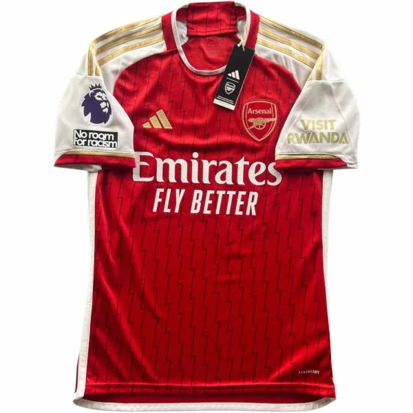 Arsenal 2023-24 Adidas hazai Bukayo Saka *Új* foci mez S-es
