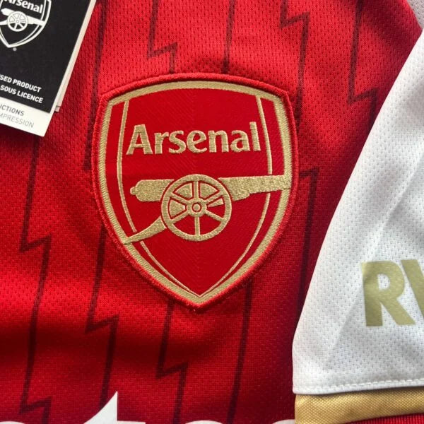 Arsenal 2023-24 Adidas hazai Bukayo Saka *Új* foci mez S-es
