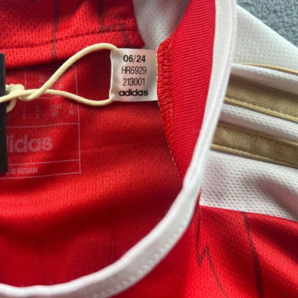 Arsenal 2023-24 Adidas hazai Bukayo Saka *Új* foci mez S-es