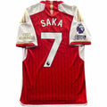 Arsenal 2023-24 Adidas hazai Bukayo Saka *Új* foci mez S-es