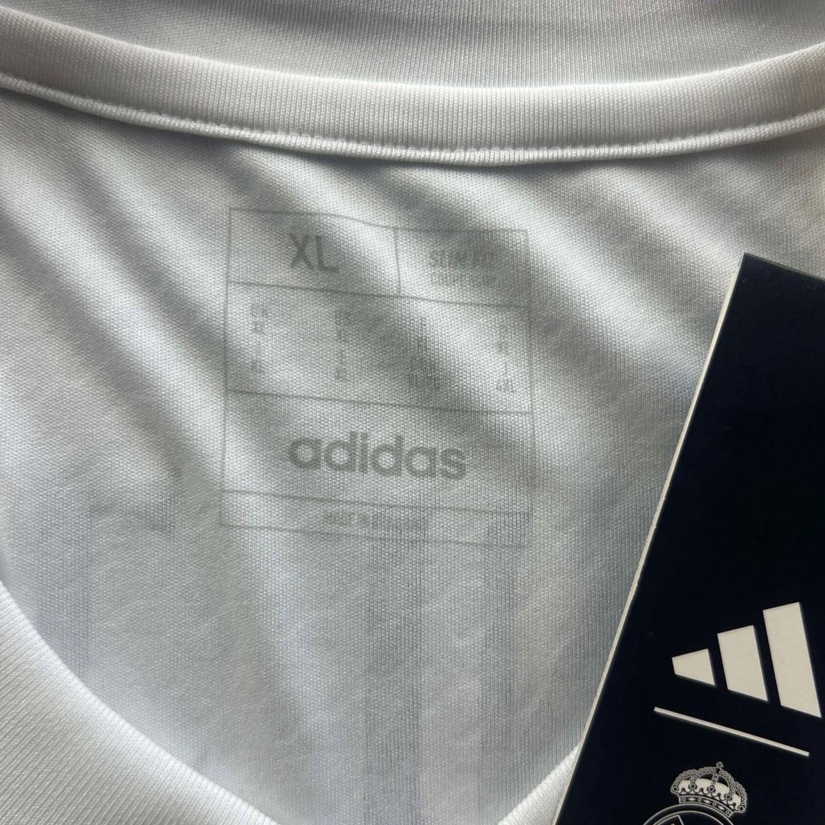 Real Madrid 2024-25 Adidas hazai BL Vini Jr. *Új* foci mez XL-es