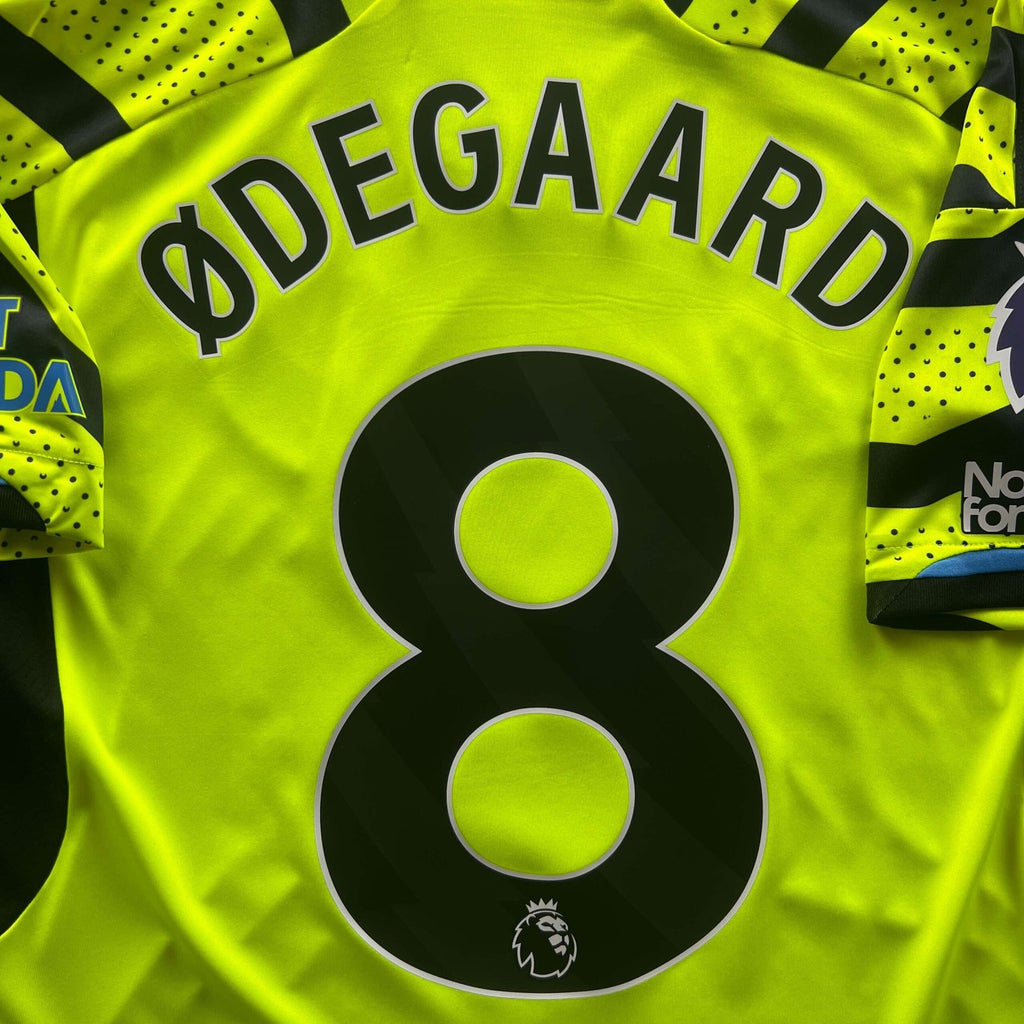 Arsenal 2023-24 Adidas away Martin Ødegaard *NEW* football shirt size XS