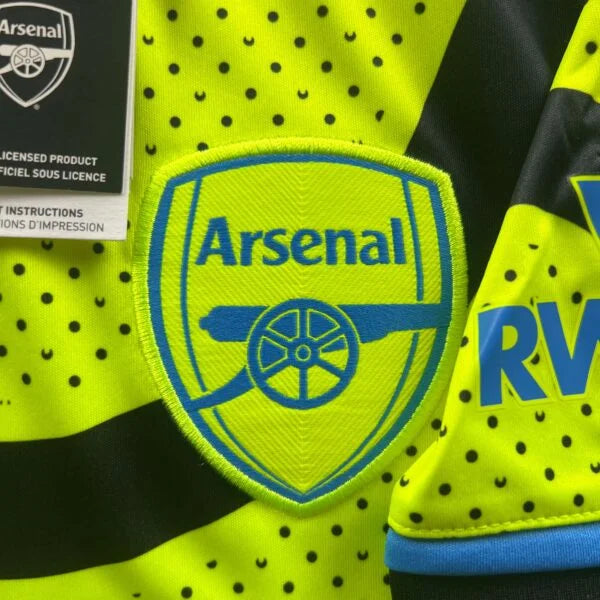 Arsenal 2023-24 Adidas vendég Bukayo Saka *Új* foci mez XS-es