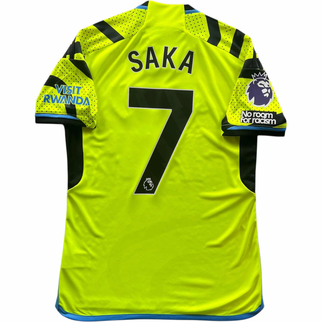Arsenal 2023-24 Adidas vendég Bukayo Saka *Új* foci mez XS-es