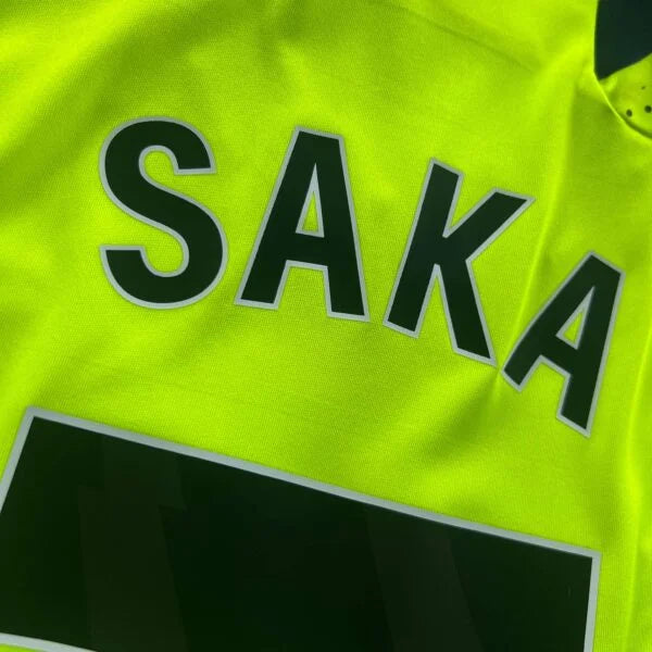 Arsenal 2023-24 Adidas vendég Bukayo Saka *Új* foci mez S-es