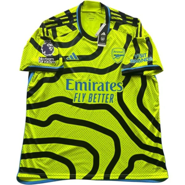 Arsenal 2023-24 Adidas away Bukayo Saka *NEW* football shirt size XXL