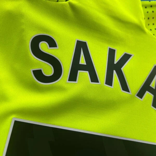 Arsenal 2023-24 Adidas away Bukayo Saka *NEW* football shirt size XXL