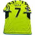 Arsenal 2023-24 Adidas away Bukayo Saka *NEW* football shirt size XXL