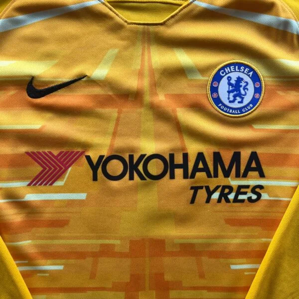 Chelsea 2019-20 Nike kapus Kepa Arrizabalaga foci mez gyerek XL-es