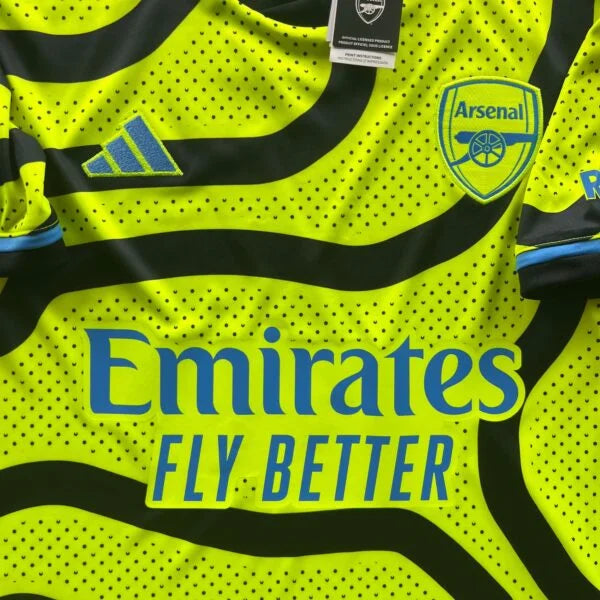 Arsenal 2023-24 Adidas away Bukayo Saka *NEW* football shirt size XXL