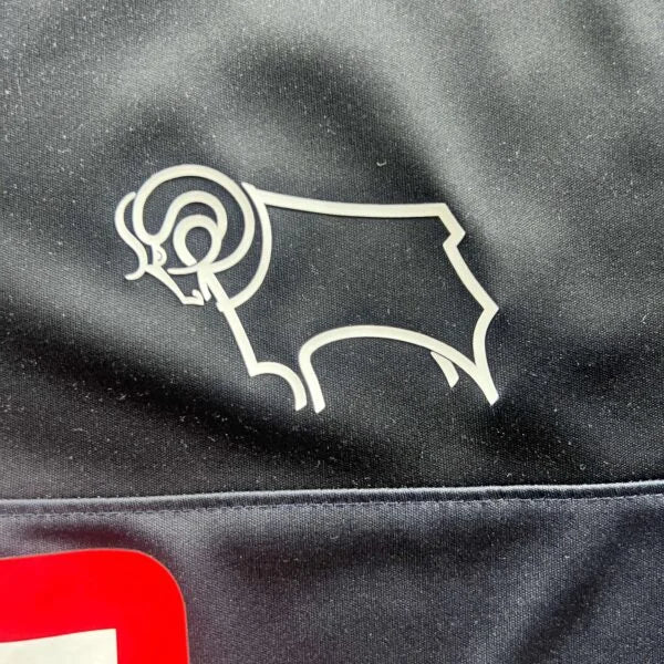 Derby County 2016-17 Umbro away Jeff Hendrick football shirt size 3XL