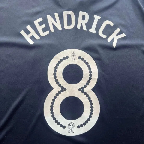 Derby County 2016-17 Umbro away Jeff Hendrick football shirt size 3XL