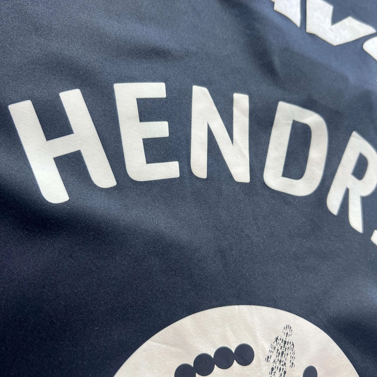 Derby County 2016-17 Umbro away Jeff Hendrick football shirt size 3XL