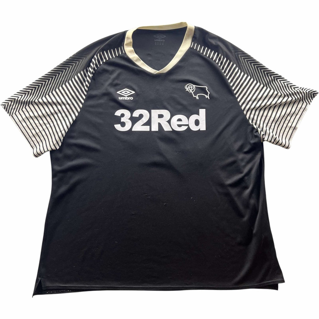 Derby County 2019-20 Umbro harmadik számú Jayden Bogle foci mez 4XL-es