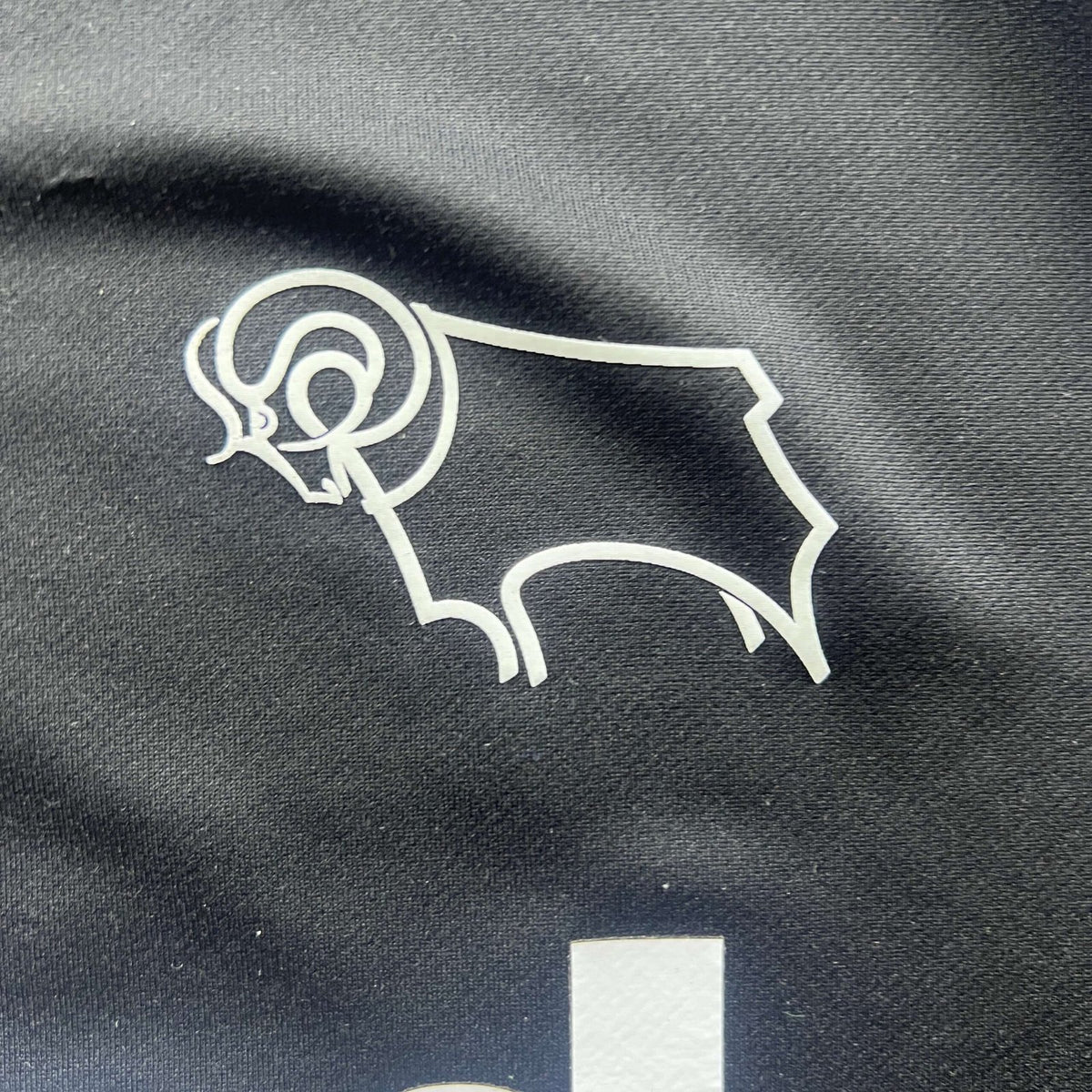 Derby County 2019-20 Umbro harmadik számú Jayden Bogle foci mez 4XL-es