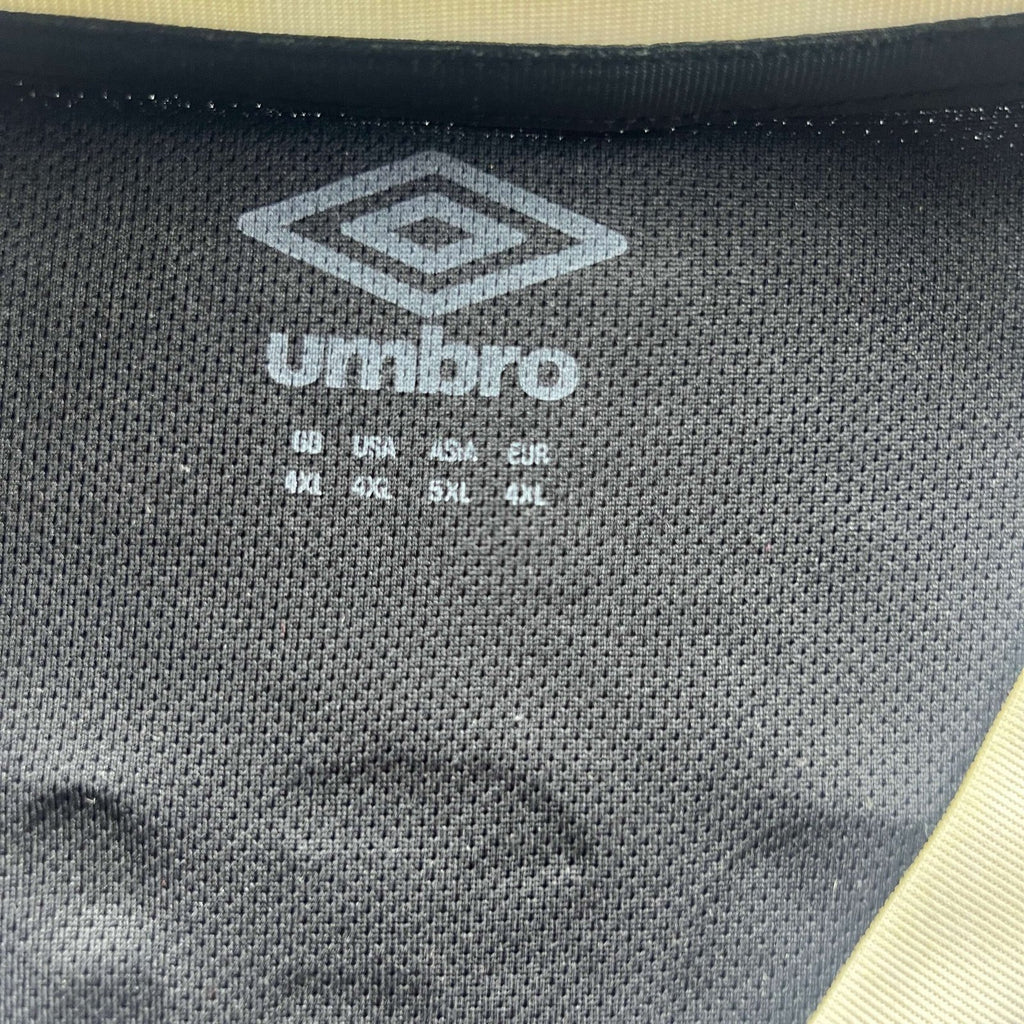 Derby County 2019-20 Umbro harmadik számú Jayden Bogle foci mez 4XL-es