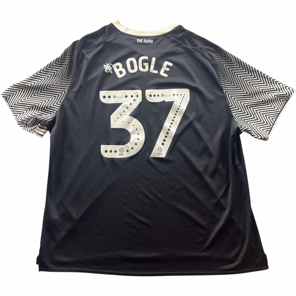 Derby County 2019-20 Umbro harmadik számú Jayden Bogle foci mez 4XL-es