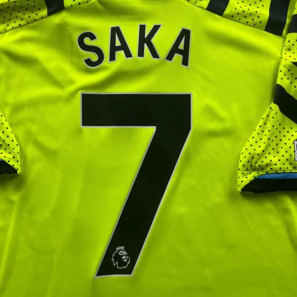 Arsenal 2023-24 Adidas away Bukayo Saka *NEW* football shirt size XXL