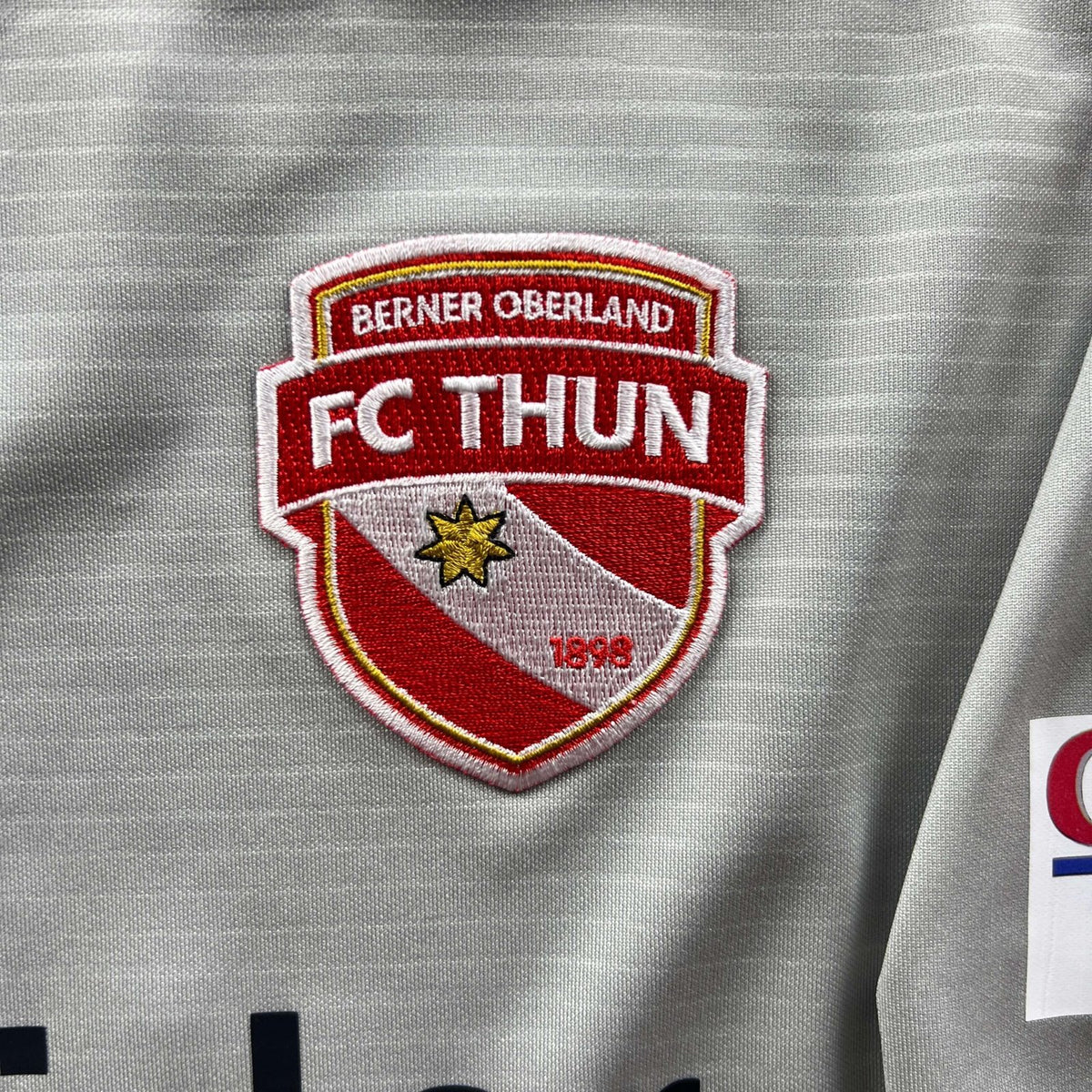 FC Thun 2018-19 Nike goalkeeper Guillaume Faivre football shirt size L