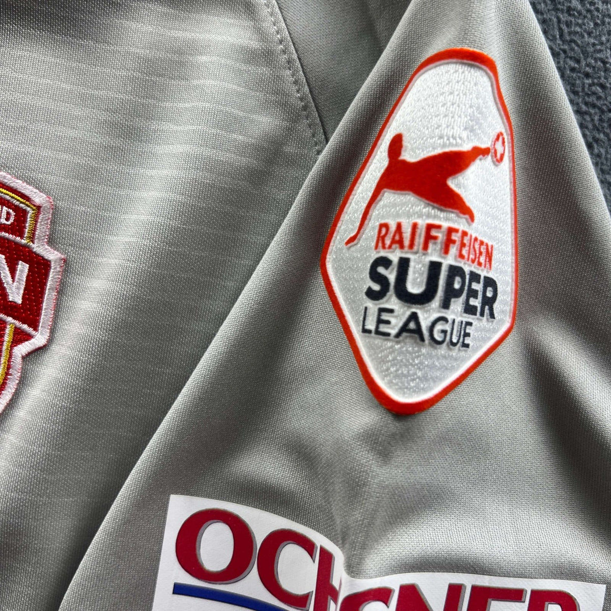FC Thun 2018-19 Nike goalkeeper Guillaume Faivre football shirt size L