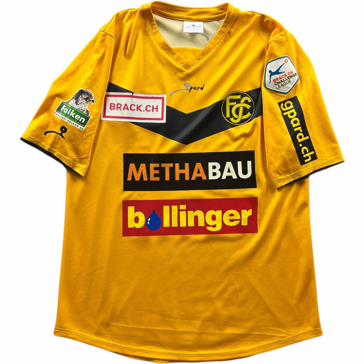 Schaffhausen 2017-18 Gepard home Helios Sessolo *Signed* football shirt size S