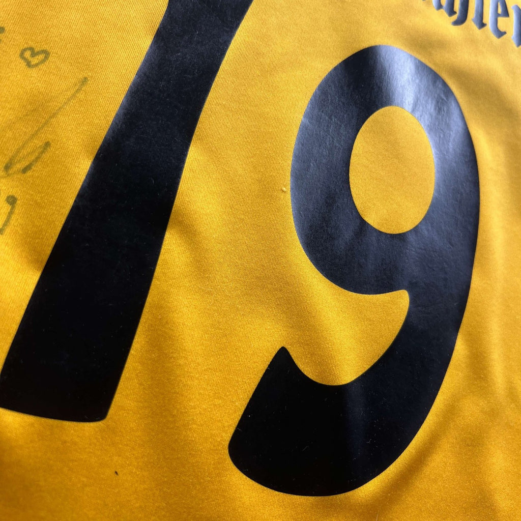 Schaffhausen 2017-18 Gepard home Helios Sessolo *Signed* football shirt size S
