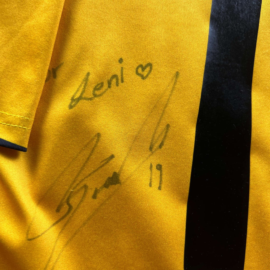 Schaffhausen 2017-18 Gepard home Helios Sessolo *Signed* football shirt size S