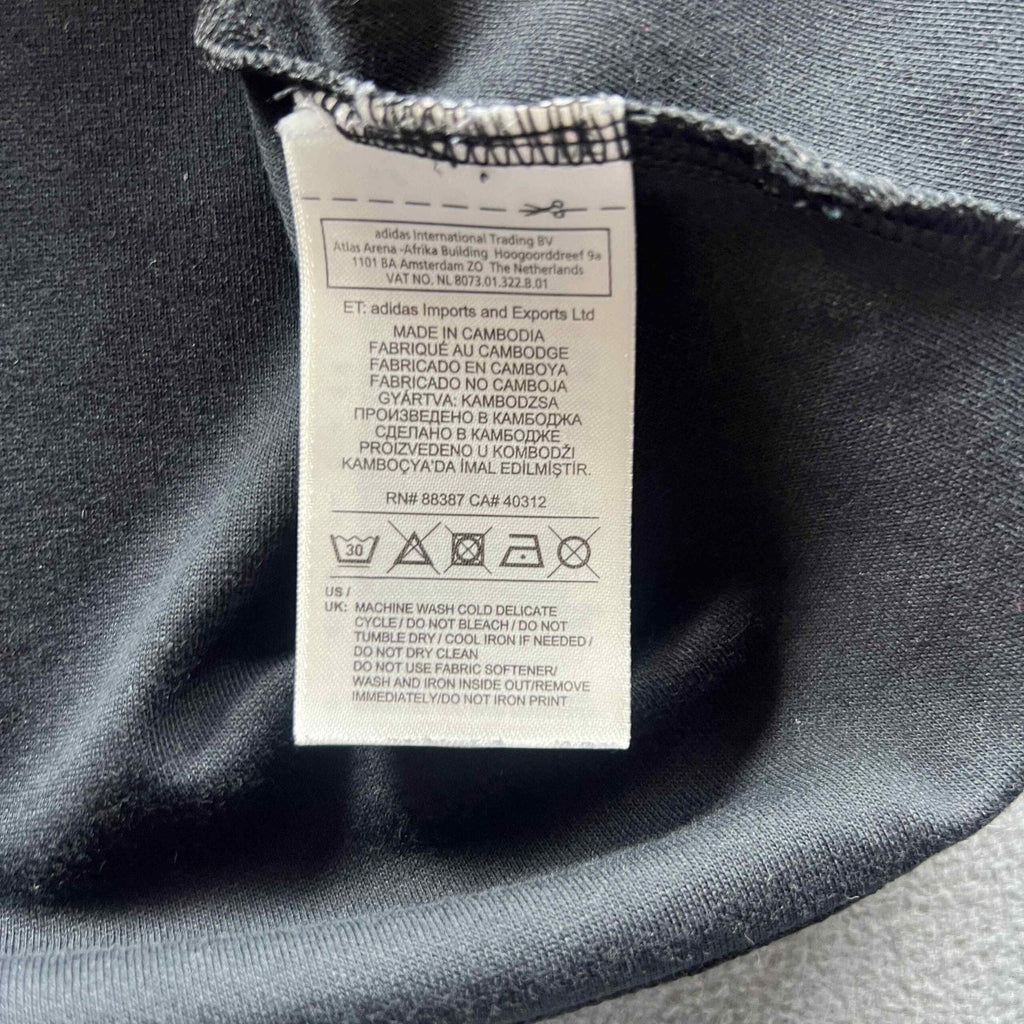 Németország Adidas retro foci mez XL-es