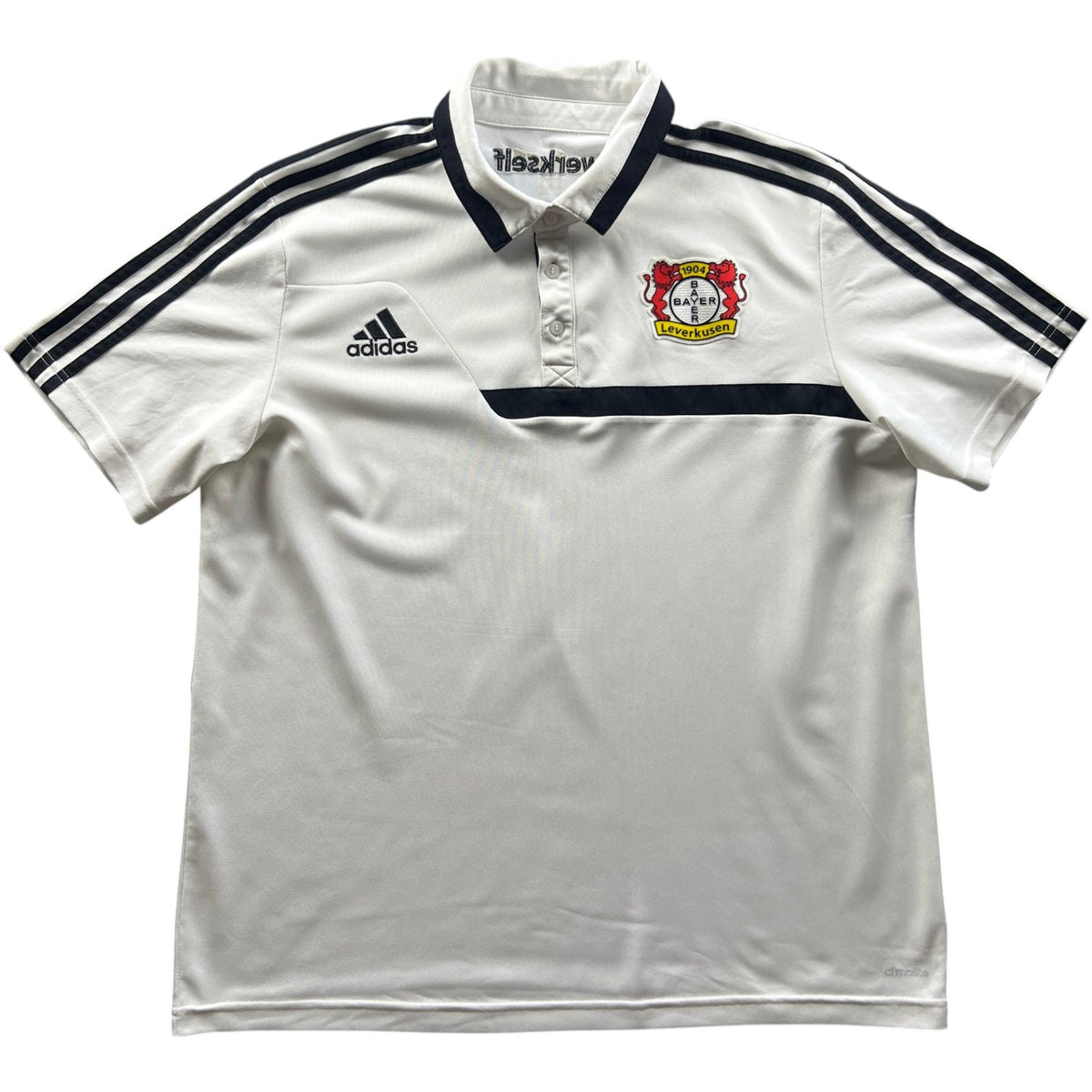 Bayer Leverkusen 2013 Adidas training football shirt size XL