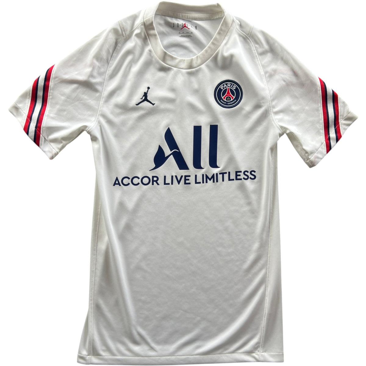 PSG 2021-22 Jordan training football shirt size XS