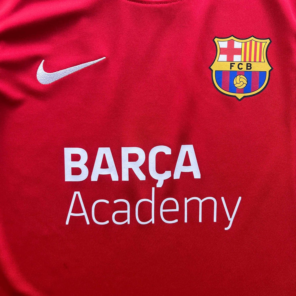 FC Barcelona Nike training football shirt size S