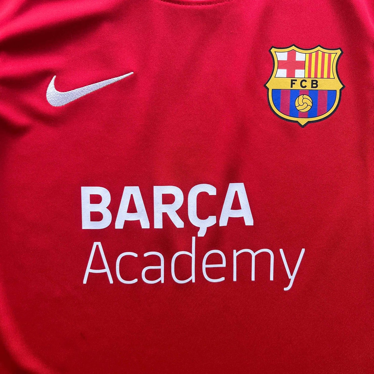 FC Barcelona Nike training foci mez S-es