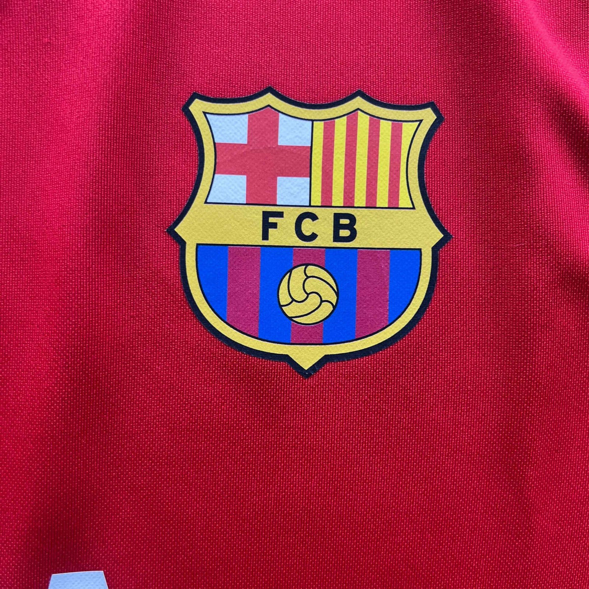 FC Barcelona Nike training foci mez S-es