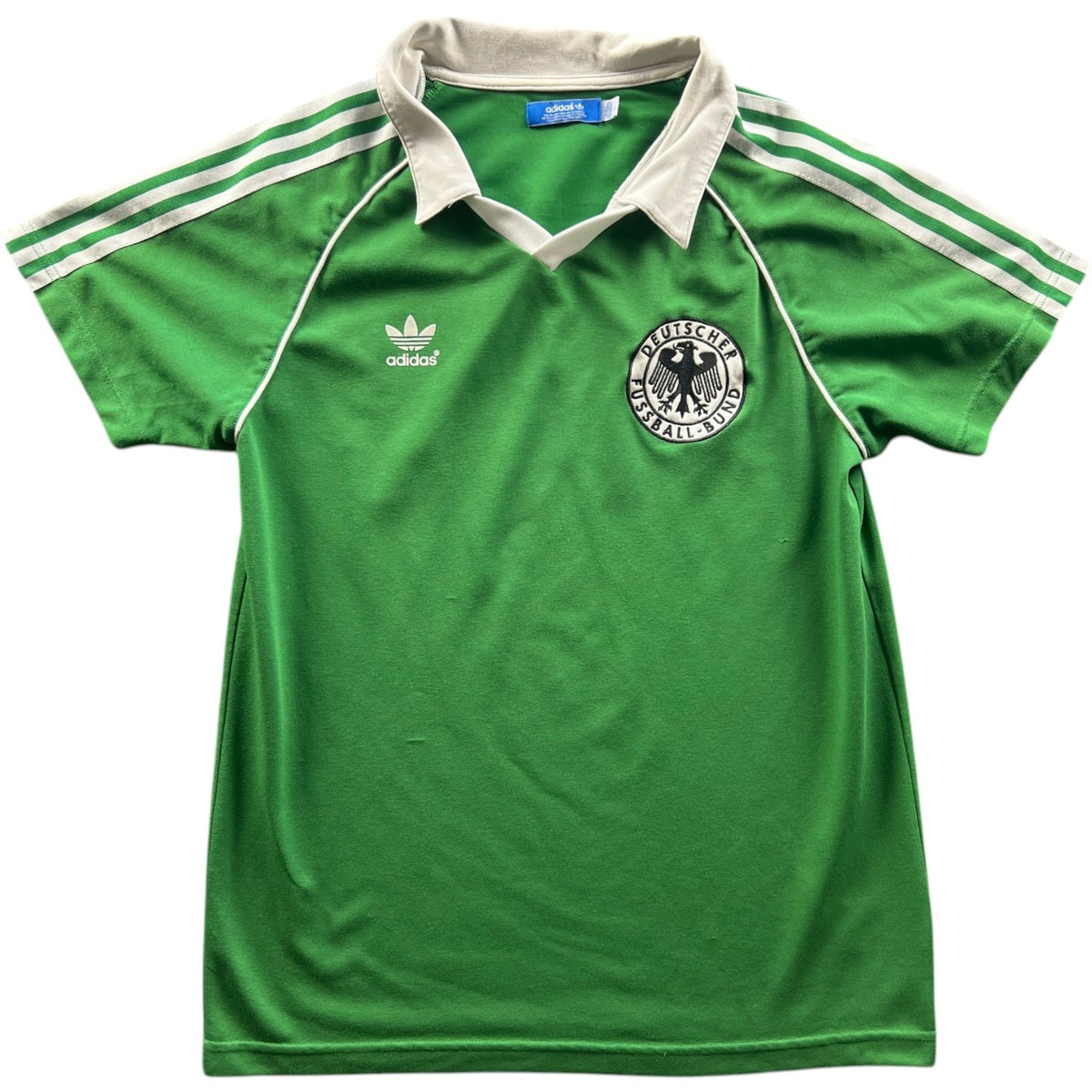 Németország Adidas retro foci mez L-es