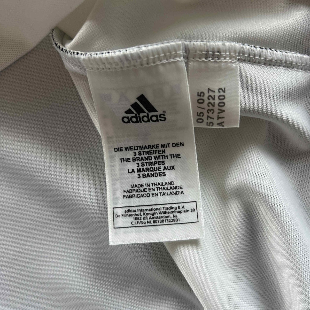 Stavanger 2005 Adidas training #13 football shirt size L