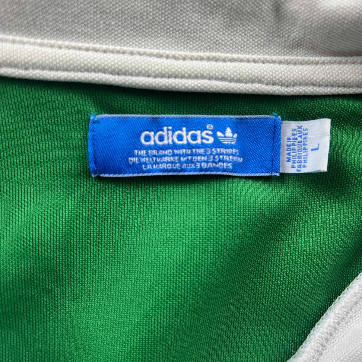 Németország Adidas retro foci mez L-es