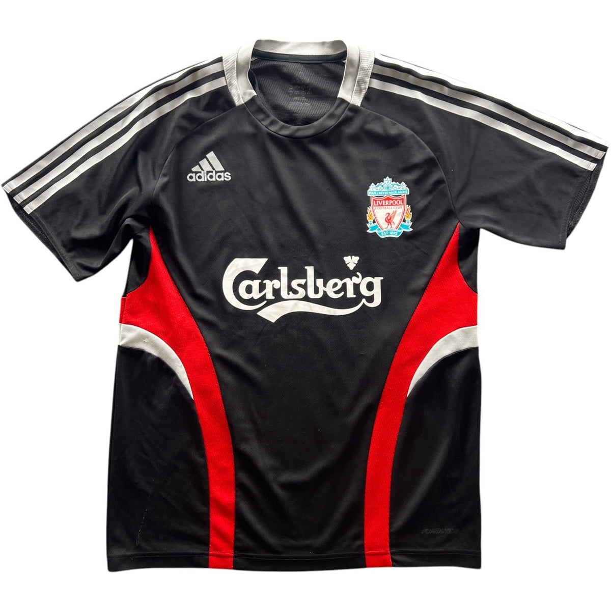 Liverpool 2008-09 Adidas training football shirt size M
