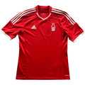 Nottingham Forest 2014-15 Adidas home football shirt size M
