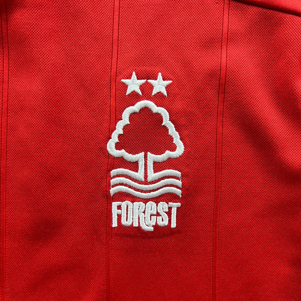 Nottingham Forest 2014-15 Adidas home football shirt size M