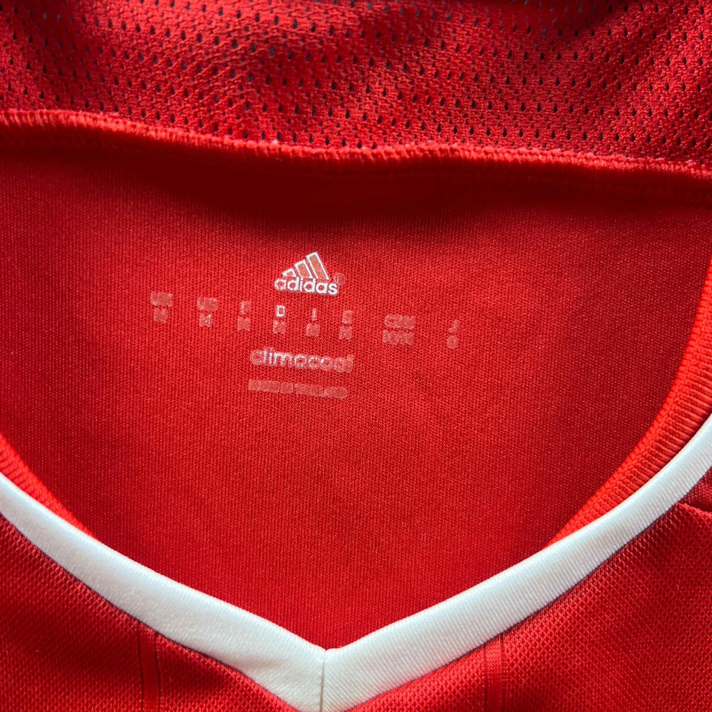 Nottingham Forest 2014-15 Adidas home football shirt size M
