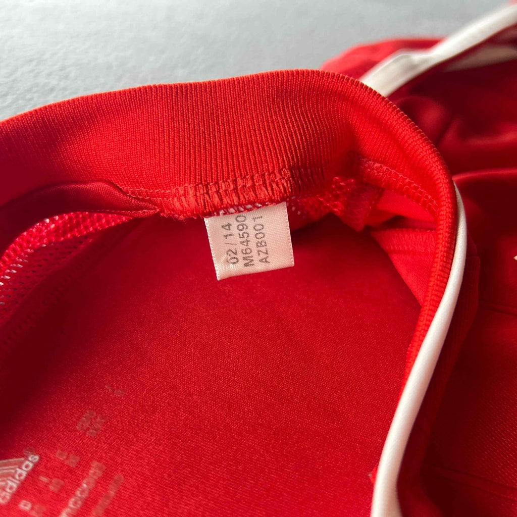 Nottingham Forest 2014-15 Adidas home football shirt size M