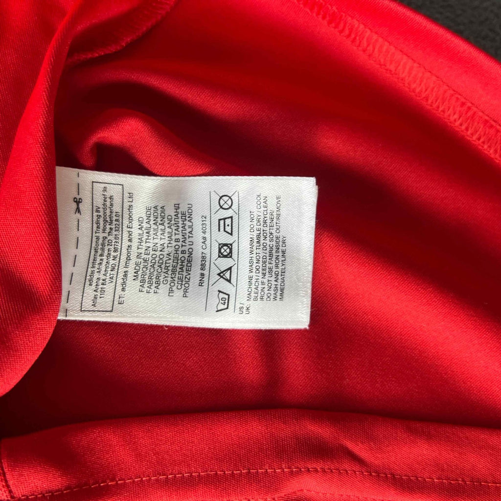 Nottingham Forest 2014-15 Adidas home football shirt size M